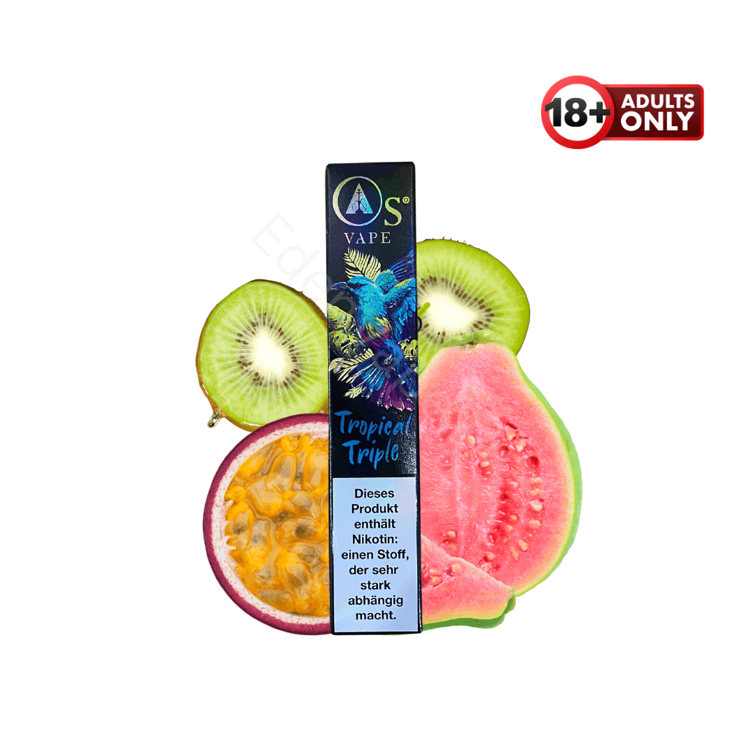 OS Tropical Triple - EdenVape24